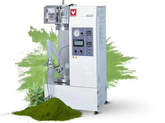 Yamato mini spray dryer for R&D