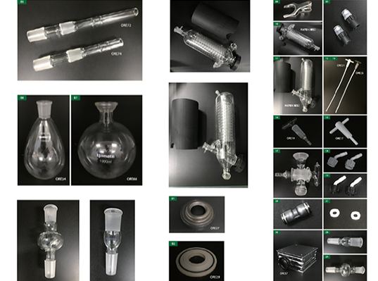 Yamato RE Series Cannabis Industry R&D Rotary Evaporator