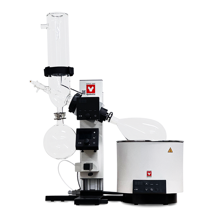 Yamato RE & REV Series Cannabis Industry R&D Rotary Evaporator