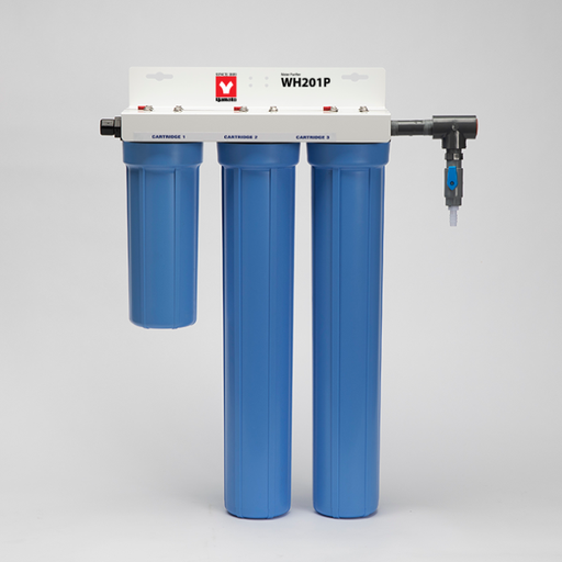 [WH201P / 501P / 201C / 501C] Three-Stage Type 2 & 3 Lab Water Purification System